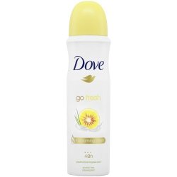 Dove Go Fresh Antiperspirant Deodorant Body Spray Grapefruit & Lemongrass 150ml