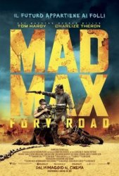 Mad Max: Fury Road Movie Poster In Italtian 24 X 36" Inches Glossy Finish Thick : Tom Hardy Charlize Theron