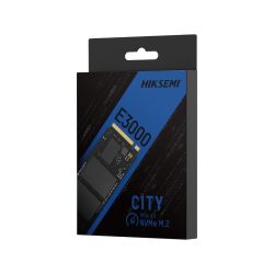 Hiksemi City 512GB Nvme M.2 Internal SSD