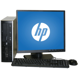 Refurbished HP 6300 Elite Pro 19" Intel Core i3 Desktop PC
