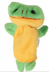 Finger Puppet Small Frog
