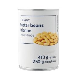 Pnp Butter Beans In Brine 410G