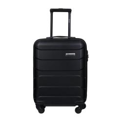 Travelite Travelwize Melo Luggage 55CM Sgl Abs Ea TW-1129BK