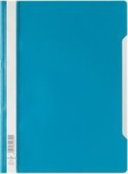 Durable A4 Econo Quote Folder Light Blue