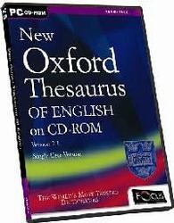 New Oxford Thesaurus Of English