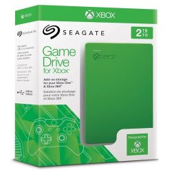 Seagate 2tb Xbox One Or 360 Usb 3 Portable Drive