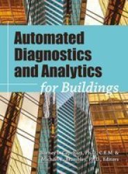 Automated Diagnostics And Analytics For Buildings Hardcover