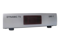 RF Tv Modulator Audio Video Signal Converter - Convert Rca Av To