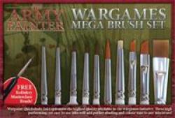 Army Painter - Wargames Mega Brush Set Model Paints