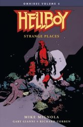 Hellboy Omnibus Volume 2 - Strange Places Paperback