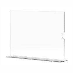 Menu Holder Acrylic Double Sided - A4 Landscape - Box 5