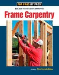 Frame Carpentry Paperback