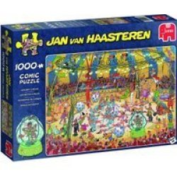 Jan Van Haasteren Comic Jigsaw Puzzle - Acrobat Circus 1000 Pieces