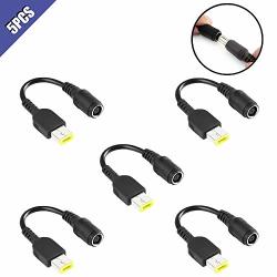 Comidox Power Supply Converter Charger Cable Adapter For Lenovo Thinkpad X1 Carbon 0B47046 Laptop Lenovo Thinkpad X240G405 20V DC7.9 Adapter Round Mouth 5 Pcs