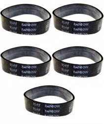 5 Belts For Rainbow Rexair Vacuum Se E2 E PN2 D4 D3 D2 Belt