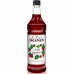 Monin Pet Wild Raspberry Drink Syrup 1 Liter 01-0474 Category: Drink Syrups