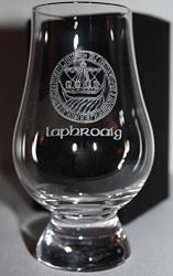 Laphroaig Islay Crest Glencairn Scotch Whisky Tasting Glass