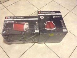 russell hobbs red breakfast pack