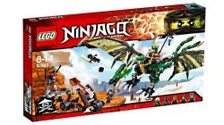 Brand New Sealed Box - Unwanted Gift Ninjago 70593