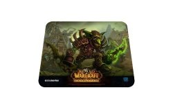 SteelSeries Qck World Of Warcraft Cataclysm Gaming Mouse Pad-goblin Edition