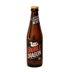 Dragon Fiery Ginger Beer 330ML - Case 24