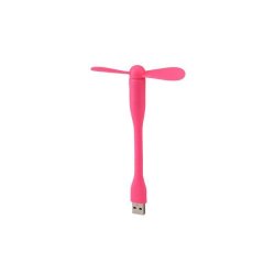 USB Flexible Fan Baby Pink