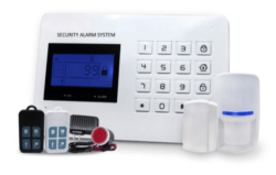 New 433mhz Wireless Gsm Alarm System Control With Android Or Apple App Home office warehouse
