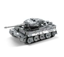 Tiger I Tank - Steel Model Kit