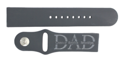 Dad Personalized Apple Watch Band - Apple 42 44 Large