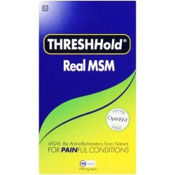 THRESHHold Real Msm 120 Tablets