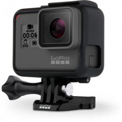 GoPro Hero 6 Full HD Action Camera in Black