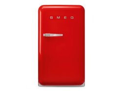 Smeg Retro 50S Style Bar Refrigerator Fiery Red