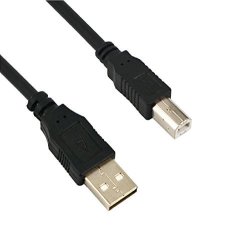 USB 2.0 Printer Cable 6 Ft. For Canon Multipass C5000 C5500
