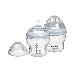 Nurture Feeding Bottles 150ML 2 Pack