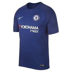 Nike Breathe Men's Chelsea Fc Stadium Soccer Jersey XL Blue