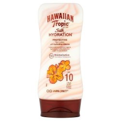 Hawaiian Tropic Silk Hydration Lotion With Spf 10 180ML By Hawaiian Tropic