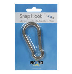- Snap Hook Marine Grade 316 - Stainless Steel