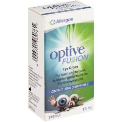 Optive Fusion Eye Drops 10ML