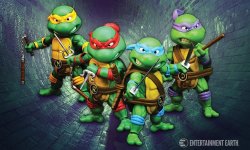 Teenage Mutant Ninja Turtles Die Cast Figurines Tmnt8