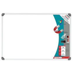 Slimline Magnetic Whiteboard 1200 900MM - Retail