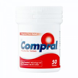 Compral Headache Tablets Box 50's