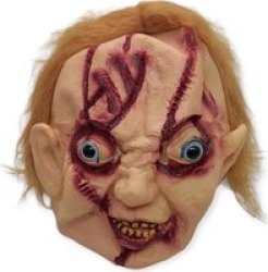 Scarface Horror Doll Child Chucky Style Mask