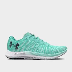 Under Armour Women's Charged Breeze 2 Performance Running Blue white _ 173688 _ Blue - 6 Blue