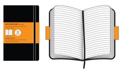 Moleskine Soft Black Large Ruled Notebook