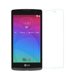 Premium Anitishock Screen Protector Tempered Glass For Lg Leon H340