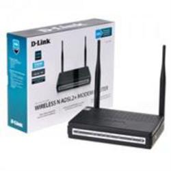 D-Link DSL-2760U Rangebooster N ADSL Modem & Wireless Router & 4Port 10 100 Switch