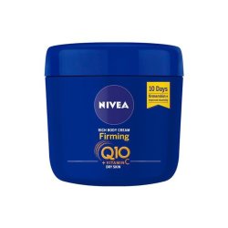Nivea Body Cream Q10+ Vitamin C Firming 400ML