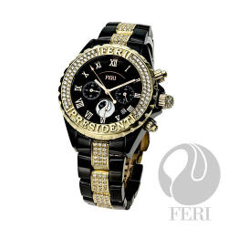 Free Shipping Feri - The President - Mens Smart Watch With 3 Years Manufacturer Warranty