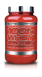 Scitec 100% Whey Protein - 920G - Vanilla Very Berry