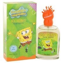 Spongebob Squarepants Eau De Toilette Spray By Nickelodeon - 100 Ml Eau De Toilette Spray
